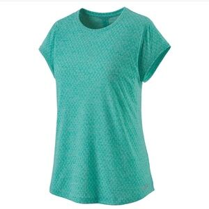 Patagonia Women's Ridge Flow Shirt (Green/S)